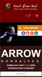 Mobile Screenshot of heartdrumbeat.com