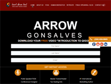 Tablet Screenshot of heartdrumbeat.com